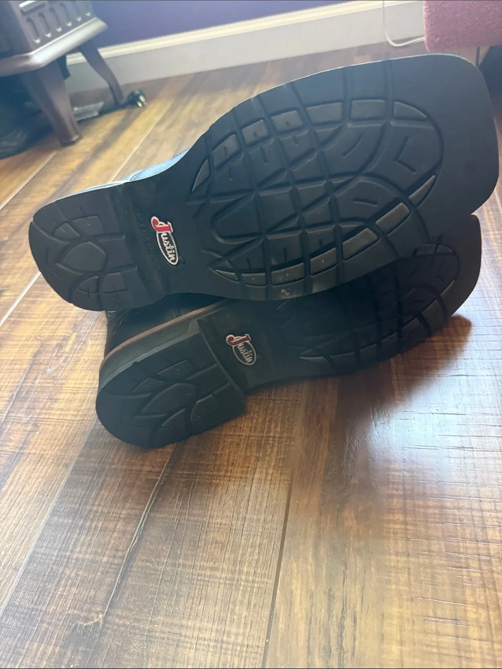 Justin Boots classic pull